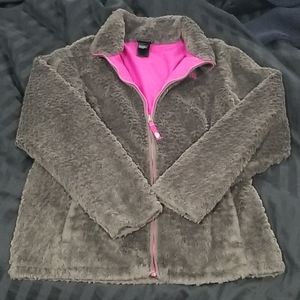 Girls north face size xl/18